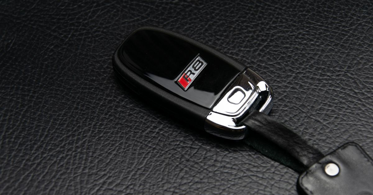 Audi car key fob — Bayonne Locksmiths