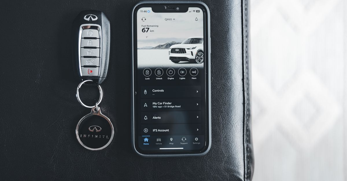 Nissan car key fob — Bayonne Locksmiths