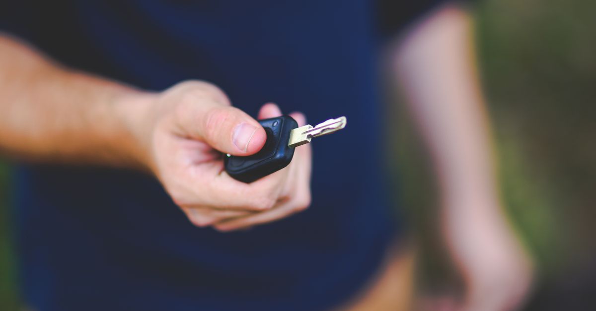 Toyota car key fob — Bayonne Locksmiths