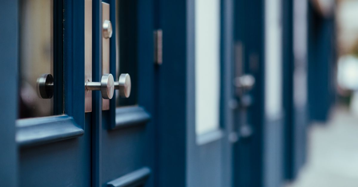 Storefront Door & Panic Bar Repair — Bayonne Locksmiths