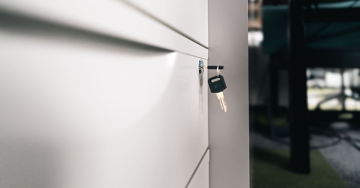 locksmith unlocking front door — Bayonne Locksmiths
